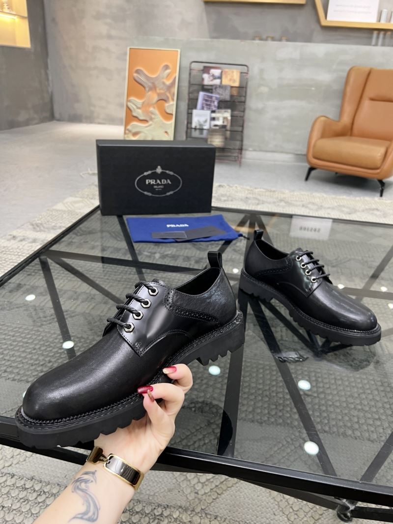 Prada Leather Shoes